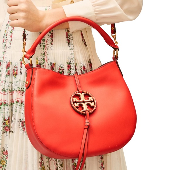 Tory Burch Miller Mini Hobo - Bright Samba - Picture 4 of 7